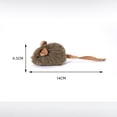 thumbnail image 3 of OurPet's Interactive Cat Toy, 2-Pack Mice with Electronic Real Mouse Sound and Catnip, for Feline Play, 3 of 6