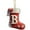 B, variant on hengsof 26-Letter Acrylic Christmas Stocking-Style Ornaments Hanging Decor for Tree Branches Holiday Gifts Home Festive Accents Perfect for Christmas