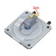 thumbnail image 3 of RANMEI Ac V Hz S Switch Air Pressure Switch Silver Durability Exhaust Water Heater High Temperature Range Reliability, 3 of 8