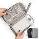 thumbnail image 3 of GreenHome Auricular bolsa de almacenamiento práctico a prueba de choques portátil accesorios de teléfono celular organizador para viajes viaje de negocios fitness greenhome iPhone X, 3 of 7