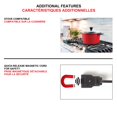 thumbnail image 4 of Starfrit The Rock Electric Fondue 13PC Set, 3L Capacity, Nestable Components, Quick Release Magnetic Cord, Easy to Clean, 1500W, 4 of 7