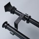 thumbnail image 2 of Soporte de barra de cortina doble, 2 uds., para soporte de varilla doble de Metal de 1,02-1,1', 2 of 5