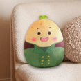 thumbnail image 1 of Juguete de peluche Hugo Patata Decorativa Almohada 25cm Verde, 1 of 10