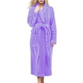 thumbnail image 1 of TINZ Robes For Women Long Cloth Robes For Women Women Winter Robe Silk Robes for Women Short plus Size Kimonos Robe Thin Womens Robe Robe with Hoodie Fuzzy Robe for Women with Hood 2x, 1 of 4