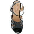 thumbnail image 4 of Journee Womens Jania Buckle Platform Sandals, 4 of 9