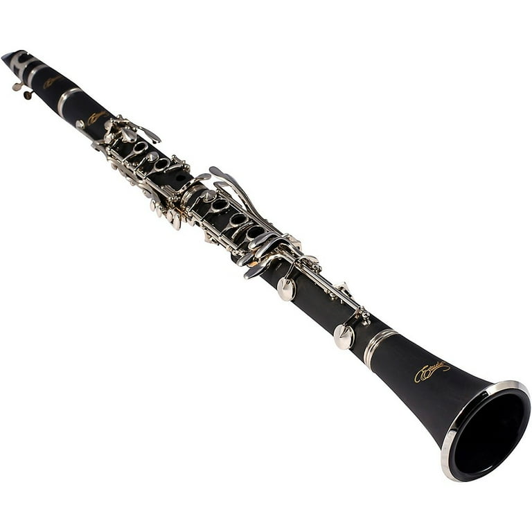 Etude ECL-200 Bb Clarinet for Students, Nickel Keys, Adjustable