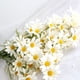 thumbnail image 3 of Ramo De Flores Artificiales De Margaritas Para El Hogar, Decoración Del Hogar Para Sala De Estar, Comedor, Dormitorio, Oficina, 3 of 5