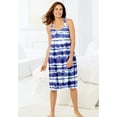 thumbnail image 4 of Dreams & Co. Plus Size Sleeveless Terry Lounger, 4 of 4
