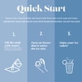 thumbnail image 6 of Orgo Products The Sierra Countertop Ice Maker, Bullet Shaped Ice Type, Blue, 6 of 6