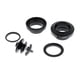 thumbnail image 5 of Auriculares de aluminio sin rosca de 1-1 / 8 '' de carreras de bicicleta de montaña de carretera de 34 mm Negro Baoblaze Auricular externo para bicicleta, 5 of 8