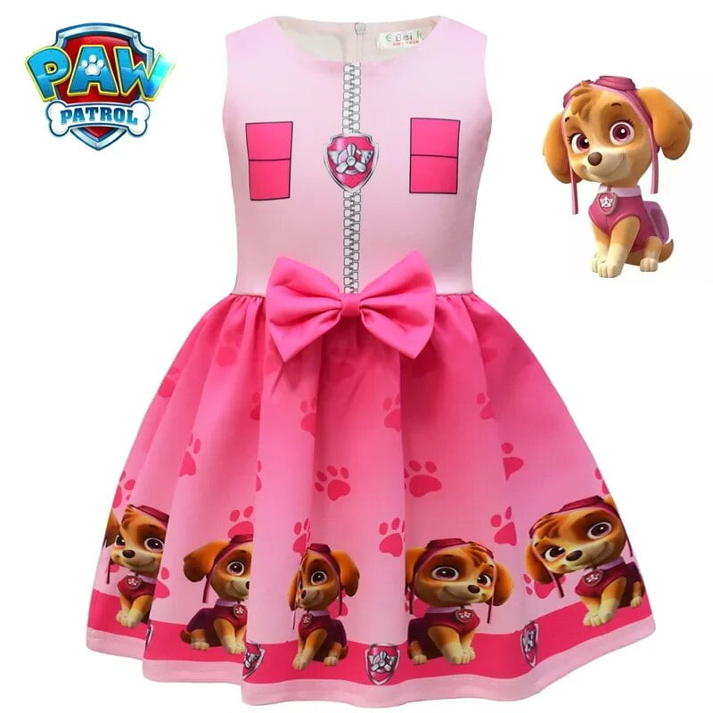 paw patrol vestuario