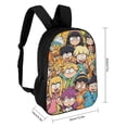 thumbnail image 2 of The Loud House Backpack, Large Capacity Backpack, 17 Inch Laptop Backpack for Daily College Work Travel, 2 of 9