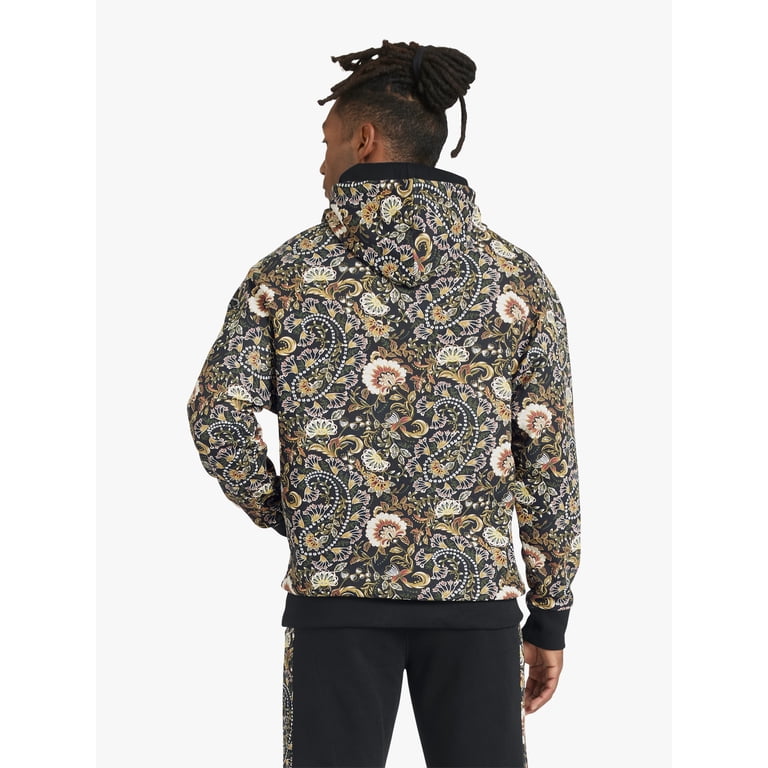 Dogg Supply by Snoop Dogg Floral Paisley Fleece Hoodie photo 7