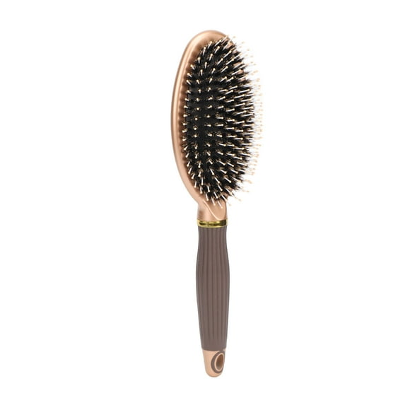 Cepillo Para El Pelo De Paleta, Cepillo Para Desenredar Con Paleta De Dientes Anchos Para El Cuidado De La Barba Para Evitar Resbalones Para Salón Para Mujeres Y Hombres