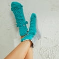 thumbnail image 6 of Unisex Knit Funny Animal Crocodile Socks Novelty Shark Crocodile Floor Socks Wool Winter Warm Thick Casual Sock, 6 of 7