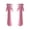 Pink, variant on Couple Holding Hands Tube Socks Magnetic Cute Novelty Pull Up Socks for Him and Her