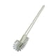 thumbnail image 2 of Dead Corner Toilet Brush Bathroom Cleaning Brush Toilet Long Handle Wall-mounted Plastic Soft Bristle Brush Set, 2 of 6