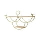 thumbnail image 2 of Decoración de Pared para Sala de Estar Sin Perforaciones, Luces de Lujo para Colgar En La Pared, Sofá, Fondo, Estante de Almacenamiento, 2 of 6
