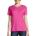 thumbnail image 1 of Hanes T-Shirt Col en V pour Femmes Nano-T, 1 of 1