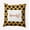 Golden Mustard, variant on 16" x 16" Simply Daisy Halloween Spooky Dots Polyester Indoor/Outdoor Pillow, Orchid Qty 1