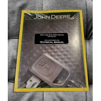 John Deere CS & CX Gator Utility Vehicle   Service Manual - Part Number # Deere TM2119