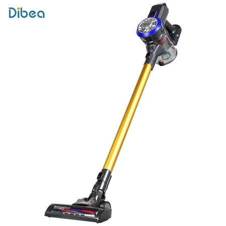 Dibea D18 Cordless 2 in 1 Lightweight Stick Handheld Vacuum Cleaner, Rechargeable Lithium-ion Battery with Charging Base,