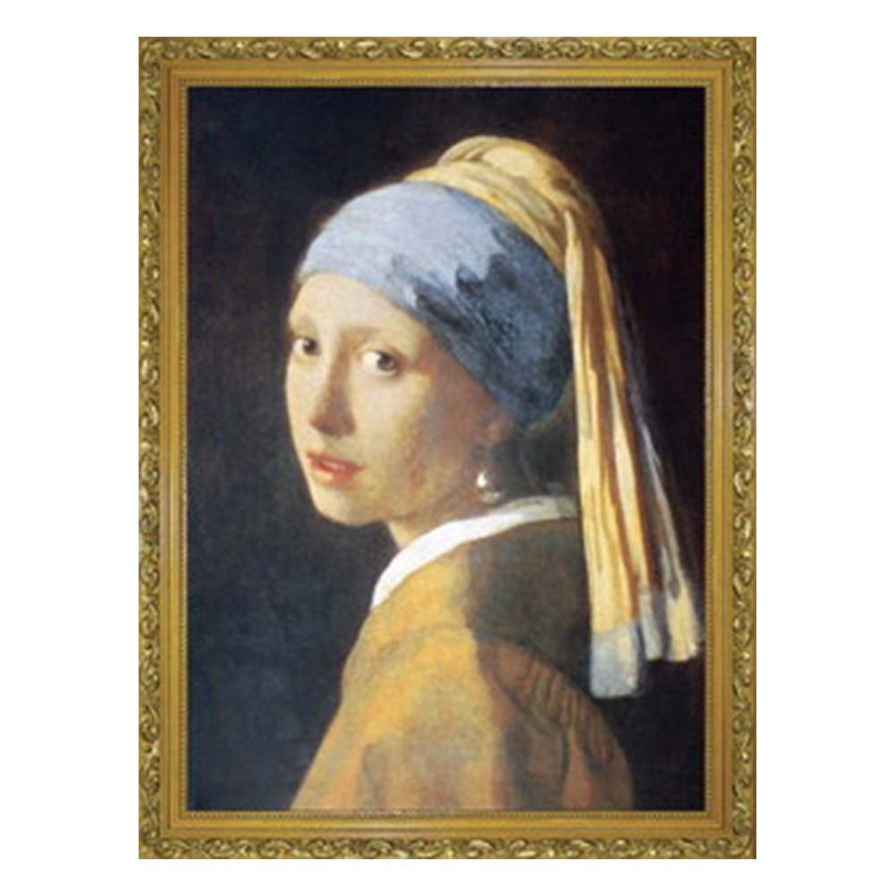 scan Wording Prestigious 1000-Piece World Famous Painting Jigsaw Puzzle Toys Challenging Puzzle Game  for Kids Adult Color:The Girl with a Pearl Earring | Walmart Canada