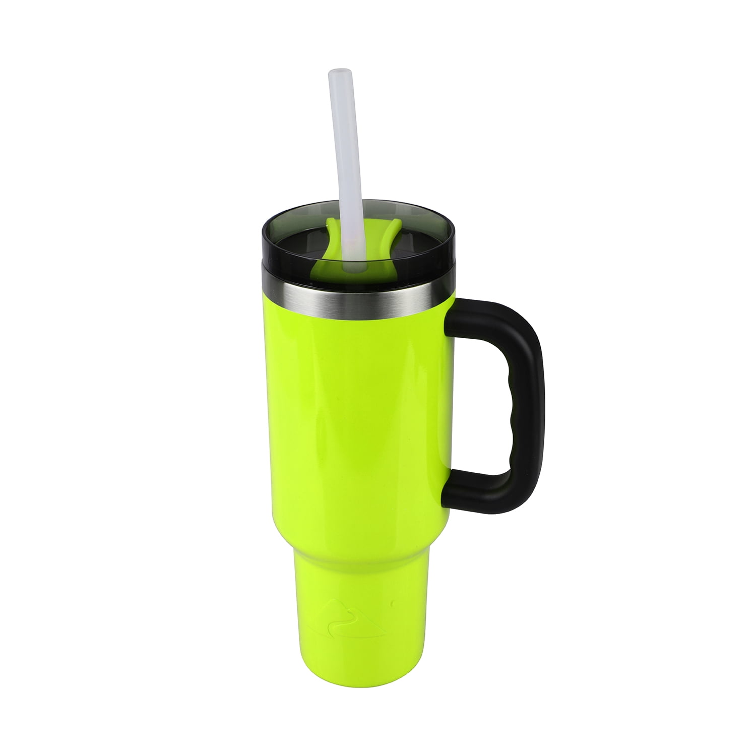 Ozark Trail 40oz Stainless Steel Tumbler, Neon Yellow