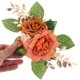 thumbnail image 3 of BRIGHTFUFU Rosa Falsa De Tela Para En Oficina Con Sofisticado, 3 of 6