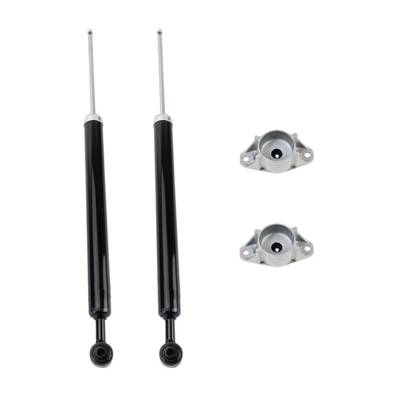 PLIONFREE Rear Suspension Kit 4 Piece for Ford for C- 2.0L 2013-2018,for Mazda 3 2.0L/2.5L 2010-2013