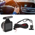 thumbnail image 4 of Dash Cam For Cars, Front And Rear Dual 2K Dash Camera, Waterproof Car DVR With  Recording, 170 Wide Angle, G Sensor, Night Vision, Motion Detection, Parking Monitor, 4 of 8