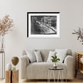 thumbnail image 4 of Historic Framed Print, Olympic Athletes Parade, marchers before City Hall, New York, 17-7/8" x 21-7/8", 4 of 9