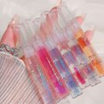 thumbnail image 3 of Hidratante Shiny Pearl, brillo labial que cambia de color, aceite voluminizador de labios holográfico 3D transparente, maquillaje de labios, cuidado nutritivo y voluminizador, 3 of 6