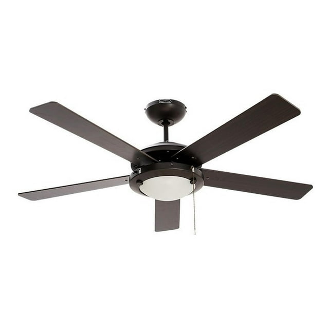 Ventilador De Techo Masterfan Esparta 52 Chocolate Varilla