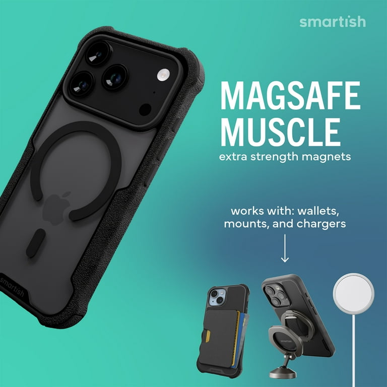 Smartish® iPhone 17 Pro MagSafe Case - Gripzilla Protective