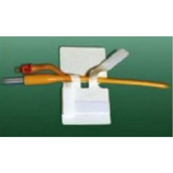 Cath-Secure Dual Tab Catheter Holder, 3 Inch Wrap Tabs x 3 Inch Wide Base