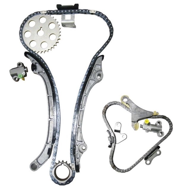 Kit de Distribución Cadena Toyota Hiace 2005 A 2020 L4 2.7L 10 Piezas 16V DOHC MOTOR PLUS