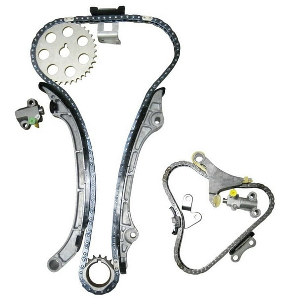 Kit de Distribución Cadena Toyota Hiace 2005 A 2020 L4 2.7L 10 Piezas 16V DOHC MOTOR PLUS