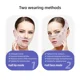 thumbnail image 5 of Vendaje adelgazante facial para mujer, moldeador de línea en V, cinturón para levantar mentón y mejillas, correa antiarrugas, herramientas de belleza facial para el cuidado de la piel., 5 of 6
