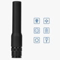 thumbnail image 2 of M Buder SF-20 Antena Corta de Radio Bidireccional BNC Macho 144/430MHz (Negro) 7.5 cm / 2.95 inches, 2 of 9