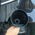 thumbnail image 6 of COM1950s Funnel - Long Flexible Funnel with Hose for Automotive Use - Nitrile Rubber Funnel with Handle for Oil Change and Transmission Fluid - Gas,Oil Funnel for Cars (14.57X5.12X5.12In), 6 of 9