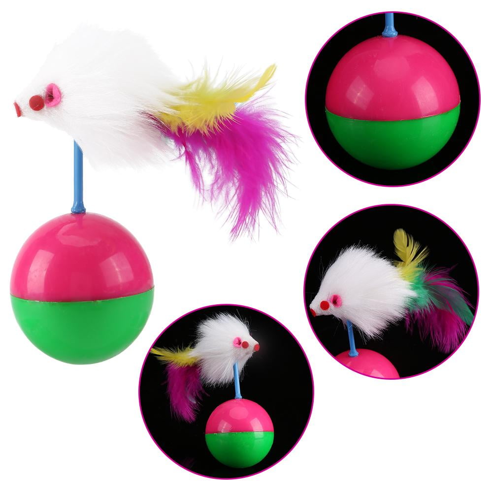 feather waggler cat toy