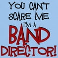 thumbnail image 3 of CafePress - You Cant Scare Me...Band T Shirt - Men's Classic Graphic T-Shirt, 3 of 4