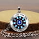 thumbnail image 2 of Colgante de Metal para hombres y mujeres, collar de moda de REACTOR de arco de corazón de Iron Man, Tony Stark, accesorios de Cosplay, regalos de joyería, 1 pieza Gong Bohan LED, 2 of 2