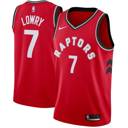 - Kyle Lowry Toronto Raptors Nike Swingman Jersey Red - Icon Edition