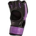 thumbnail image 3 of Century Drive Women's Striking and Grappling Training Fighting Gloves, Purple, 3 of 3