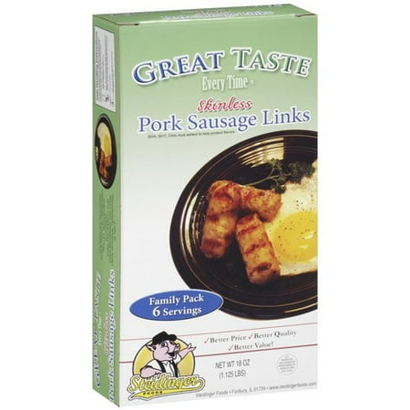 Great Taste Every Time Skinless Pork Sausage Links, 18 oz
