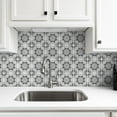 thumbnail image 2 of Peel and Stick Backsplah Tile Self Adhesive Mosaic for Kitche (6"x6", 10 Pieces set), 2 of 7