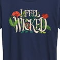 thumbnail image 3 of Wicked: Part 2 -  Elphaba  - Women's Short Sleeve Graphic T-Shirt, 3 of 5