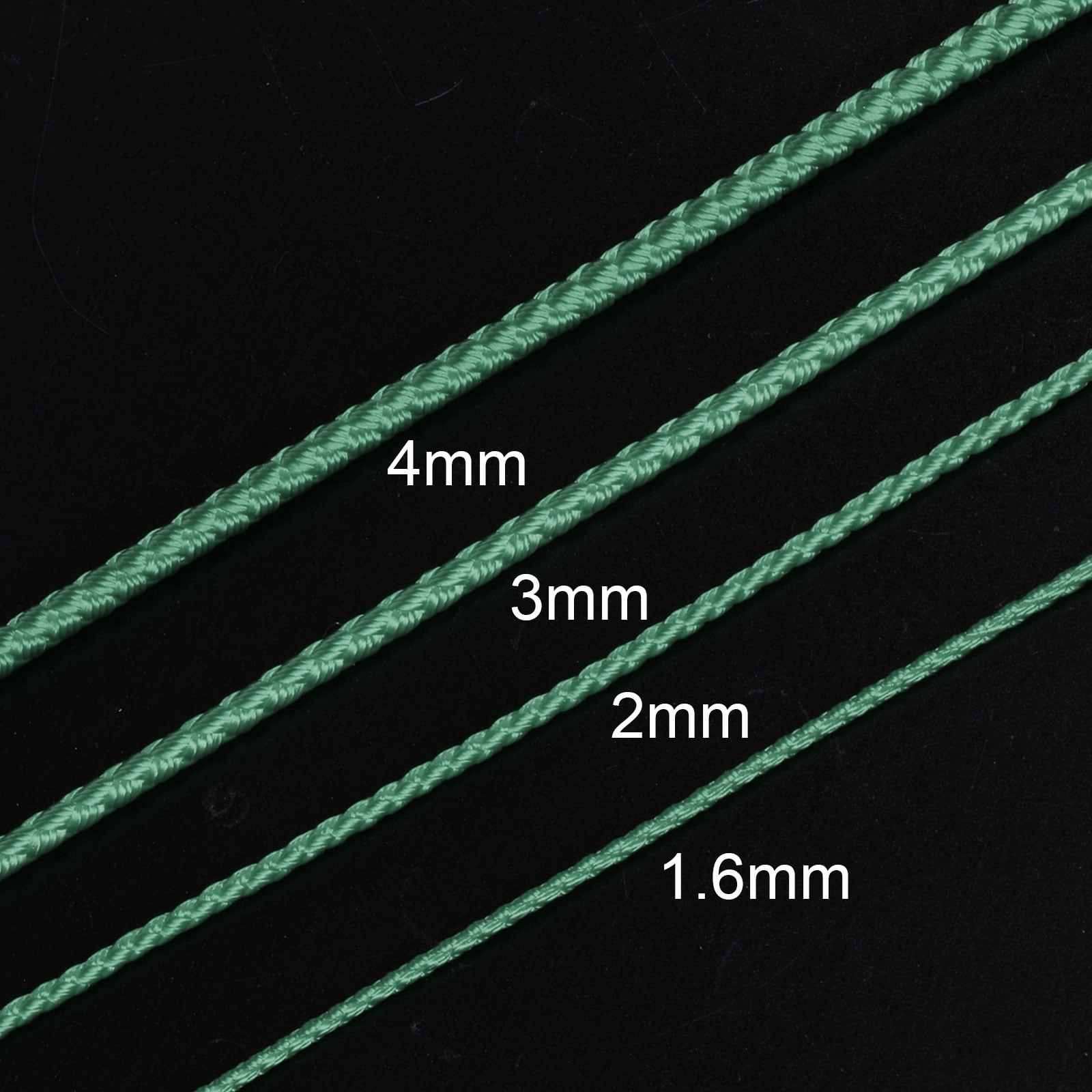 Bundle Of 2 Colors: Fireline Beading Thread, 50 Yards/Spool, 8LB Test,  0.007 Inch - 50YD Clear 50YD 